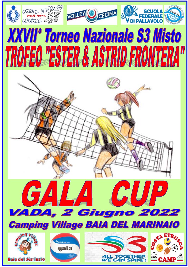 XXVII° Torneo Nazionale S3 Misto "ESTER & ASTRID FRONTERA"