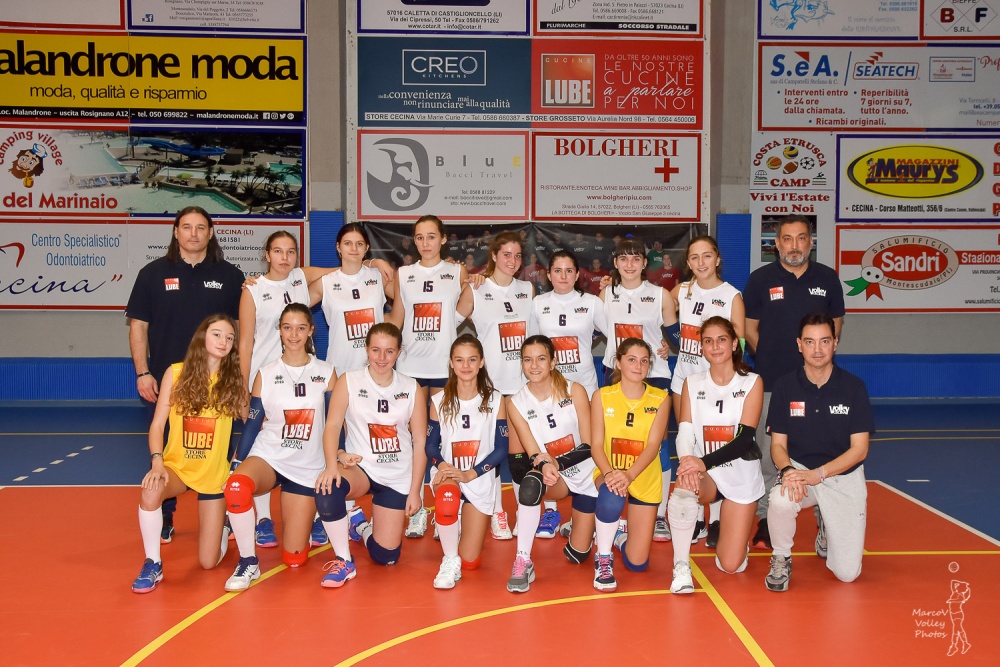 Lube Store Cecina U16F Blu